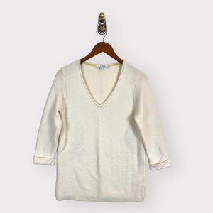 Boden Sweater Ivory Top
